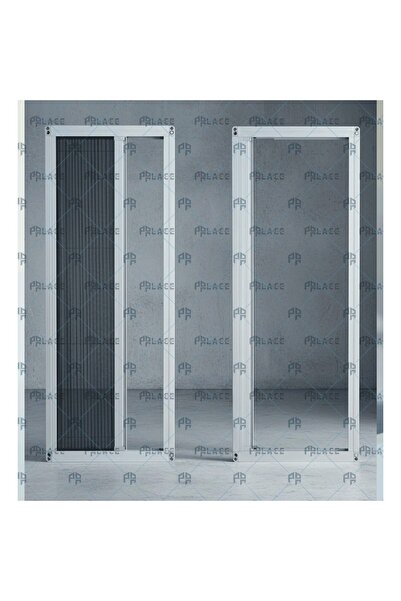 Palace Aluminium Sürgülü Katlı Sineklik Kapı - Ölçüye göre üretim