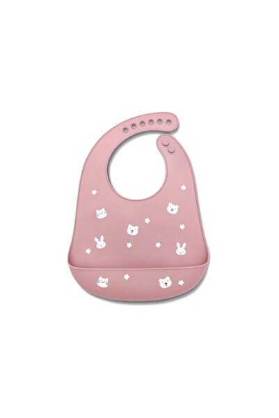 LORELLİ Silicone bib with front Functional Pocket Lorelli, adjustable, 6 mont...