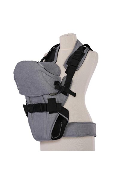 LORELLİ Marsupiu Weekend, 3 pozitii, incusiv pozitia de alaptare, Gri