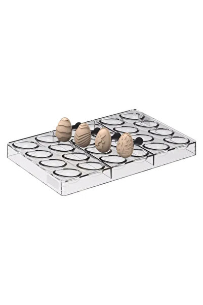 silikomart Tritan mold kit for pralines and 4 stamps for decorating pralines,...