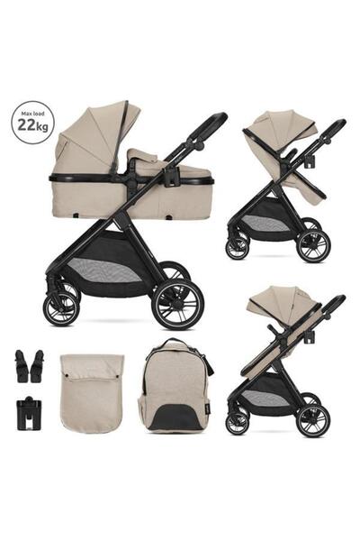 LORELLİ Carucior 2 in 1 Aspen, transformabil, set adaptori cos auto inclus, p...