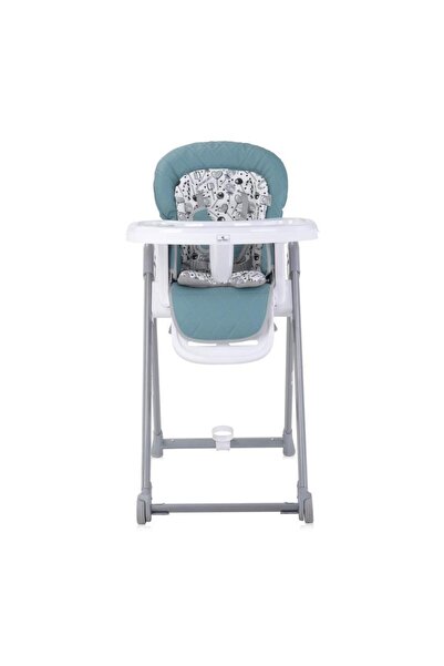 LORELLİ Scaun de masa Party, reglabil, cadru din aluminiu, Arctic Blue Leather