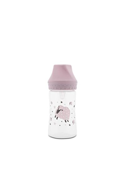 LORELLİ My Friend Mellow Rose wide-neck bottle, soft silicone nipple, 0 month...