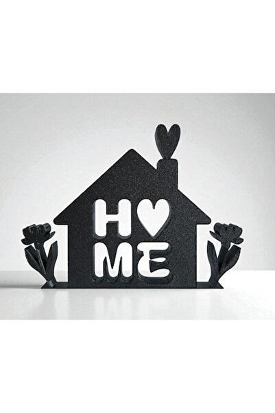 OEM Obiectul decorativ 3D „HOME House” – Design modern cu flori