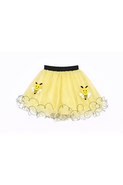 NACAR STYLİSH 23 Nisan 29 Ekim Gösteri Kıyafeti Kız Çocuk Modeli Tütü Etek