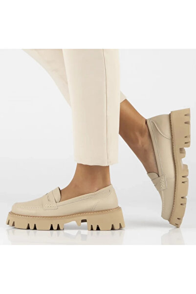 Filippo Genuine leather shoes 6088 beige