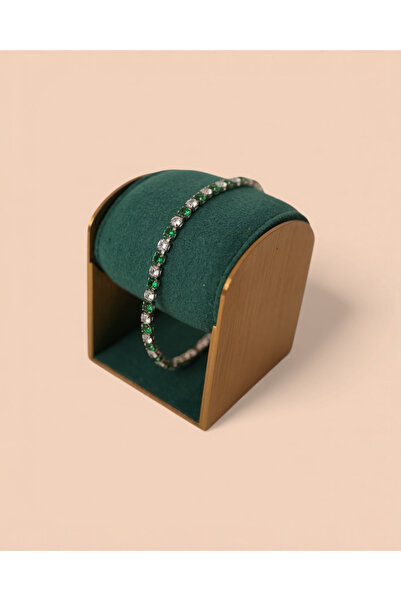 LYNORO Luceverde Tennis Bracelet