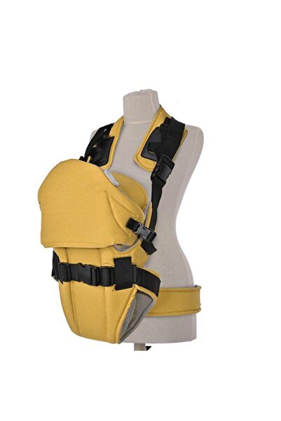 LORELLİ Marsupiu Weekend, 3 pozitii, incusiv pozitia de alaptare, Negru/Galben