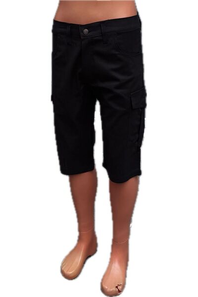 BeyzDenim Original Linen Shorts-Capri Plus Size Oversized