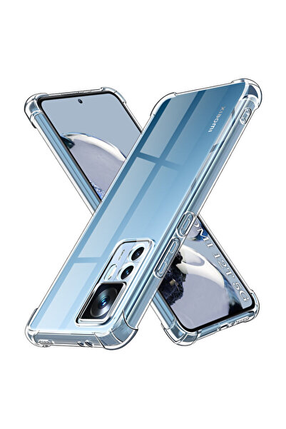 Techsuit Carcasă din silicon transparentă rezistentă la șocuri pentru Xiaomi ...