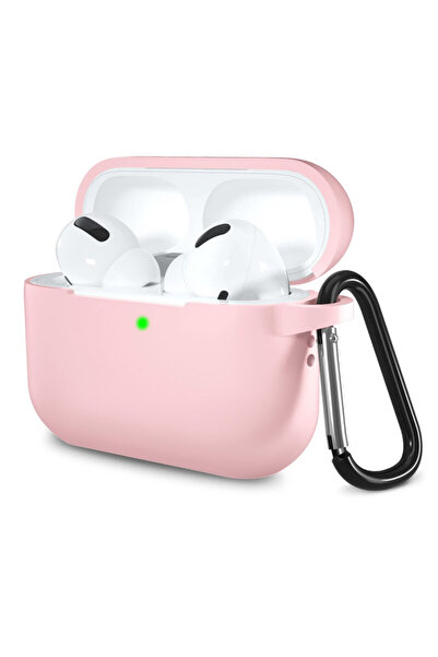 Techsuit Apple AirPods Pro Silicone Case, pink