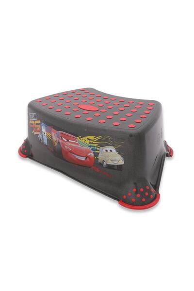 LORELLİ Disney Cars Non-Slip Bath Riser, Black/Red
