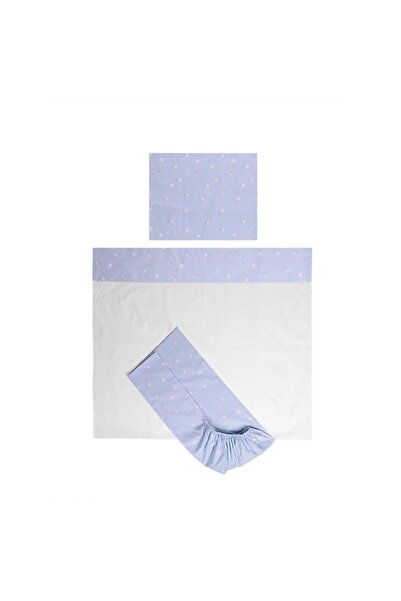 LORELLİ Set lenjerie pat 60 x 120 cm Tiny Dream, 3 piese, bumbac ranforce, Al...