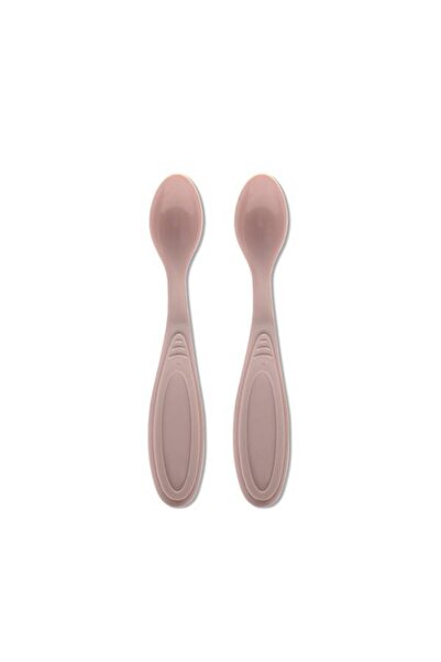 LORELLİ Set of 2 My Friend spoons, rounded edge, 6 months+, Pink