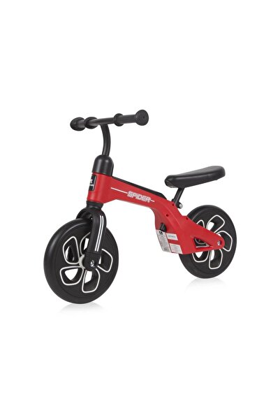 LORELLİ 2in1 Spider transition bike, no pedals, big wheels, Red