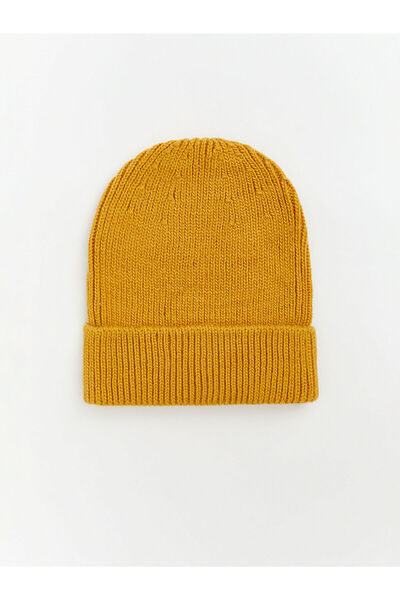 LC Waikiki قبعة تريكو رجالية أساسية من Vizyon للموسم الجديد