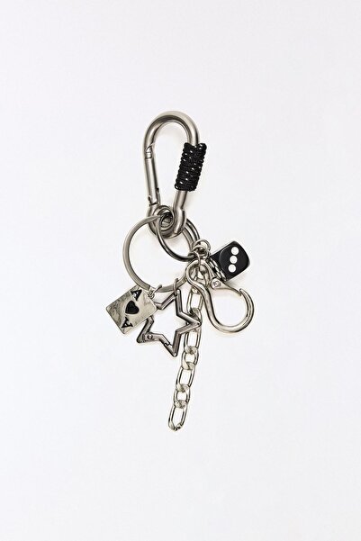 Bershka Zar anahtarlık