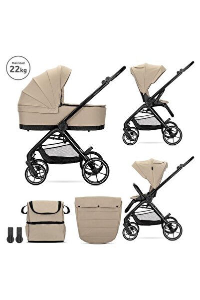 LORELLİ Carucior 2 in 1 Venice, cadru din aluminiu, sezut reversibil, pana la...