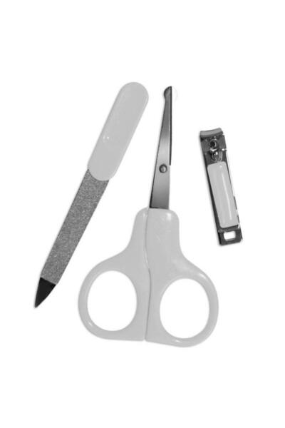 LORELLİ Set manichiura bebe Lorelli, 3 piese, White