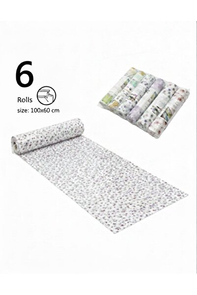 Afaq Shelf mats - 6 pieces