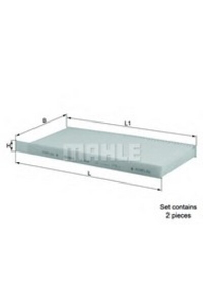 Mahle Original Filtru, aer habitaclu LA 468/S