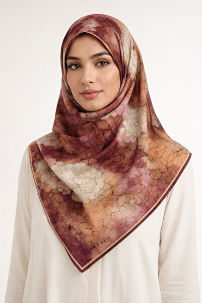 Glamouria Liva Patterned Scarf - 6266 01