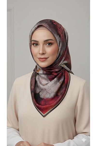 Glamouria Liva Patterned Scarf - 6266 02