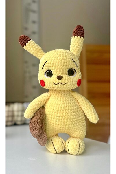 Handmade Pıkachu Amigurumi