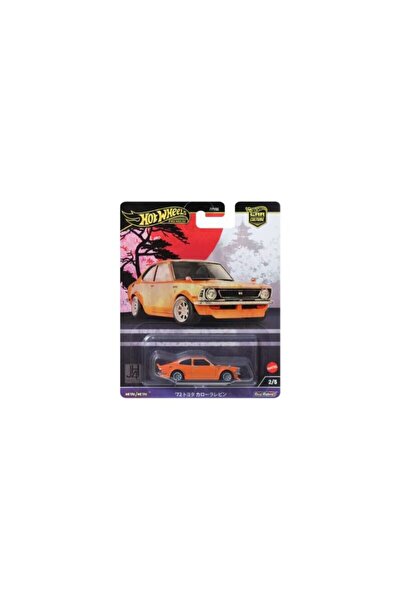 HOT WHEELS Toyota Corolla Te 27 1972 1:64 Модел на кола Hotwheels