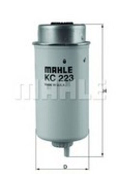 Mahle Original Filtru de combustibil KC 223