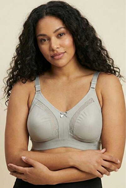 Brashop Γκρι Σουτιέν Μεγάλου Μεγέθους για Σύσφιξη και Ελαχιστοποίηση - Χωρίς ...