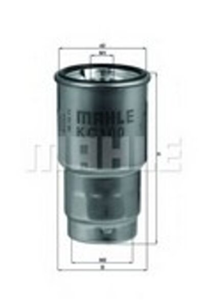 Mahle Original Filtru de combustibil KC 100D