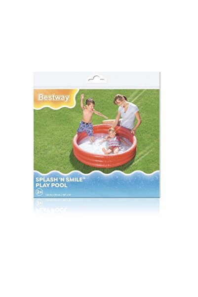BESTWAY مسبح اللعب والمرح للأطفال 1.22م×25سم – Splash 'N Smile Play Pool