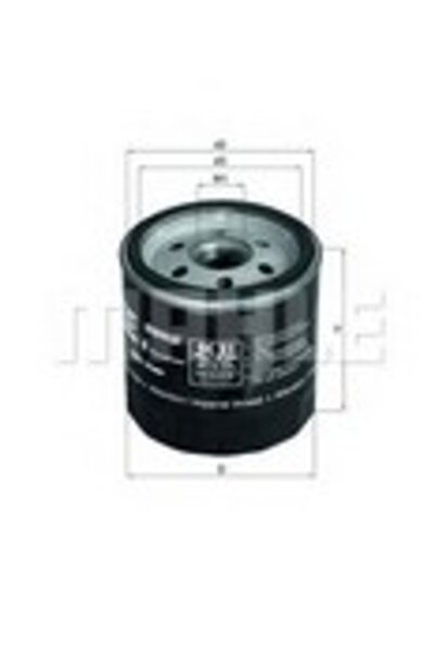 Mahle Original Filtru de ulei OC 21