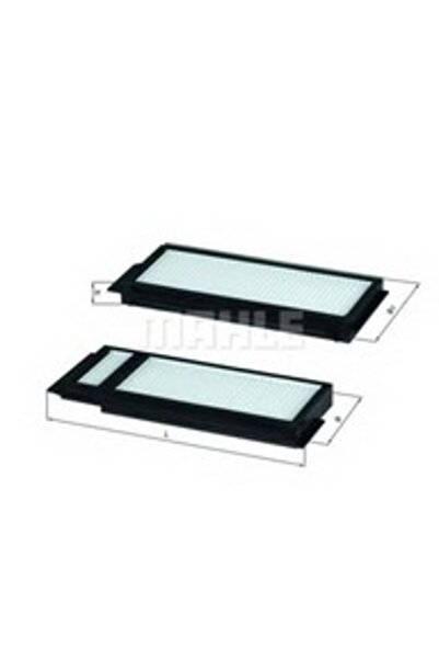 Mahle Original Filtru, aer habitaclu LA 346/S