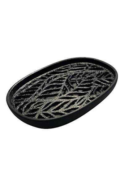 OEM Elegant Black Soap Dish