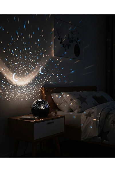 Hsc bilişim Çocuk Odası İçin Fişli Yıldız Gece Lambası