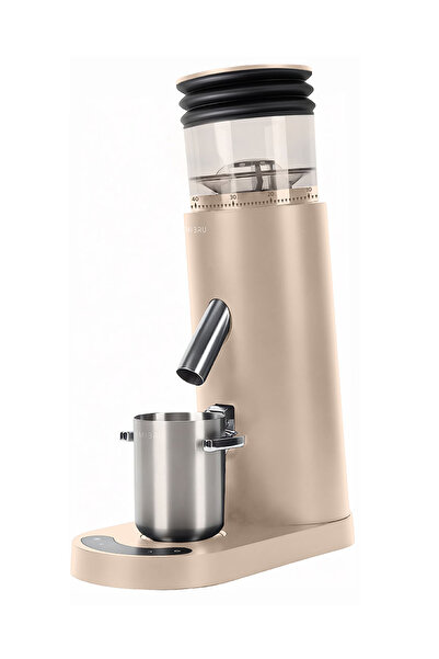 MIBRU Pro Electric Coffee Grinder 41mm Steel Burr Type-C – Espresso & Pour Ov...