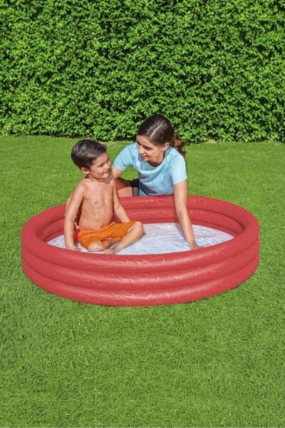BESTWAY Round children's pool with 3 rings, 1.02 meters x 25 cm