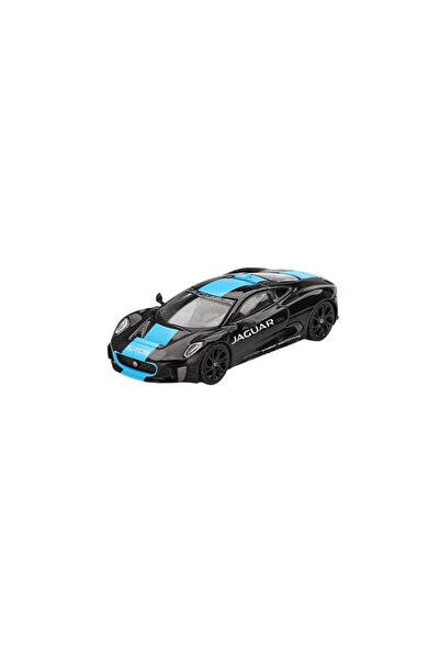 mini gt Macheta auto Jaguar C-X75 Black Jaguar Cx75 Black 2010 1:64 MGT01070-L