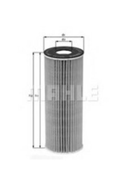 Mahle Original Маслен филтър OX 133D