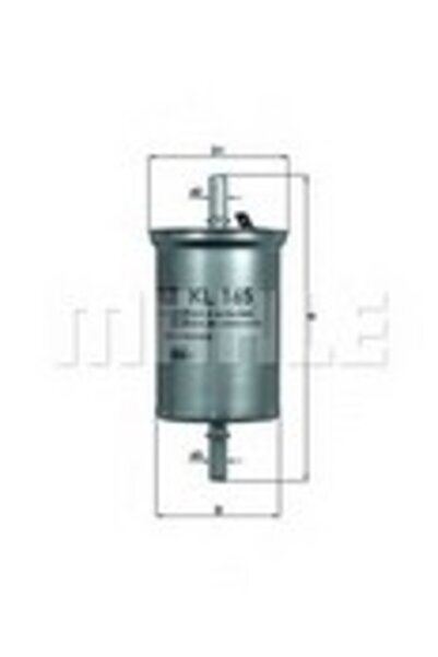 Mahle Original Filtru de combustibil KL 165