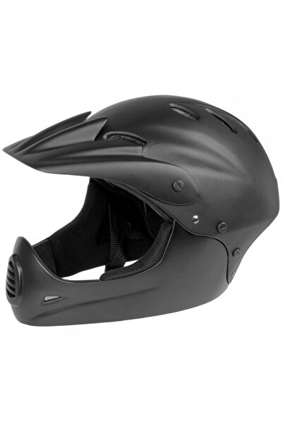 M-wave ALL IN 1 Downhill Helmet L (58-62 cm) Matte Black