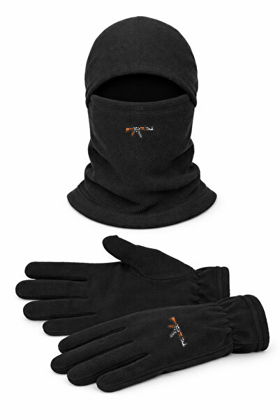 Omotasarım مجموعة قناع الثلج بقفازات طويلة من الصوف للجنسين من موبايل جيمز