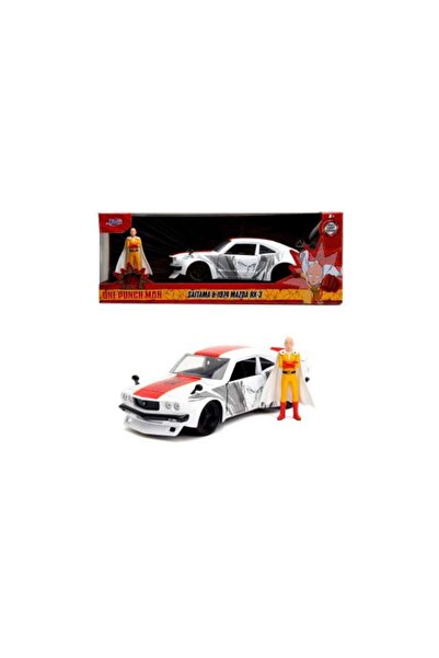 Jada Macheta auto Mazda rx-3 cu Figurina 1:24