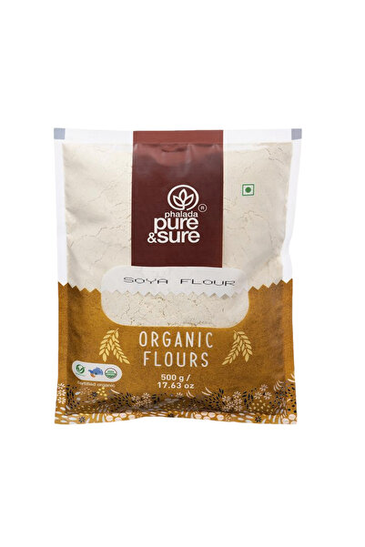 Pure & Sure Soya Flour 500 g