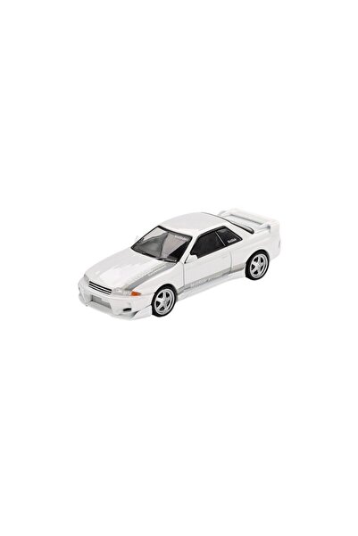 mini gt Macheta auto Nissan Skyline GT-R (R32) Veilside Combat C-I White 2011...