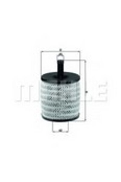 Mahle Original Filtru de ulei OX 556D