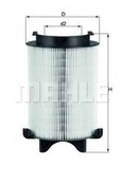 Mahle Original Filtru de aer LX 1566