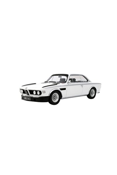 Otto Models Macheta auto BMW 3.0 CSL Chamonix White 1972 1:18 (OT1145)